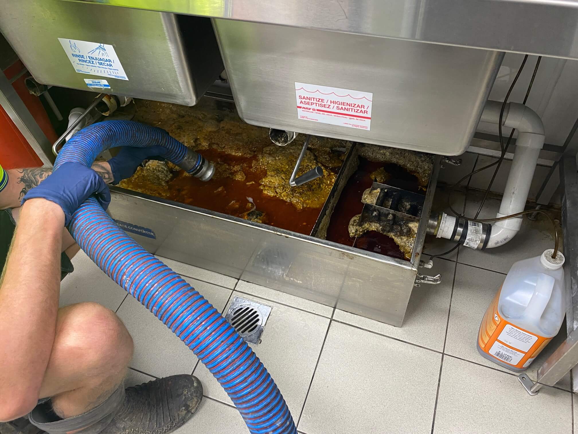 Grease Trap Cleaning in Crystal Lake